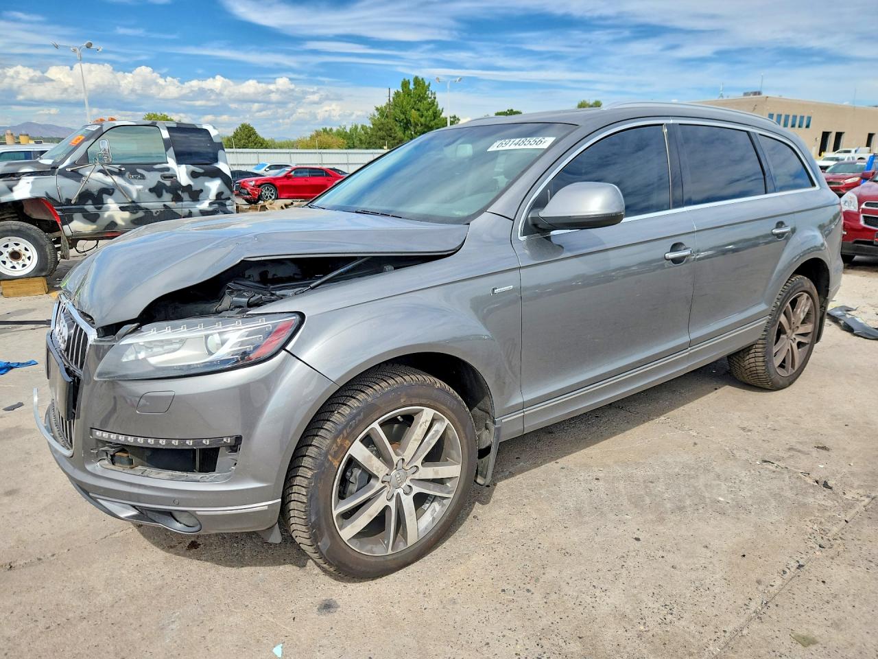 2015 AUDI Q7 PREMIUM PLUS | WA1LGAFE9FD029722 | UPCARS