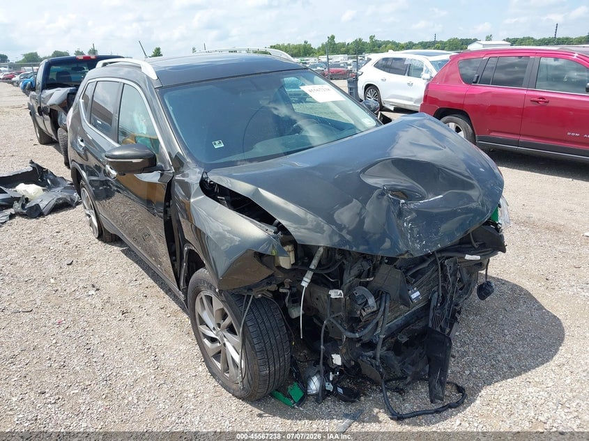 2015 NISSAN ROGUE SL | 5N1AT2MV6FC873137 | UPCARS