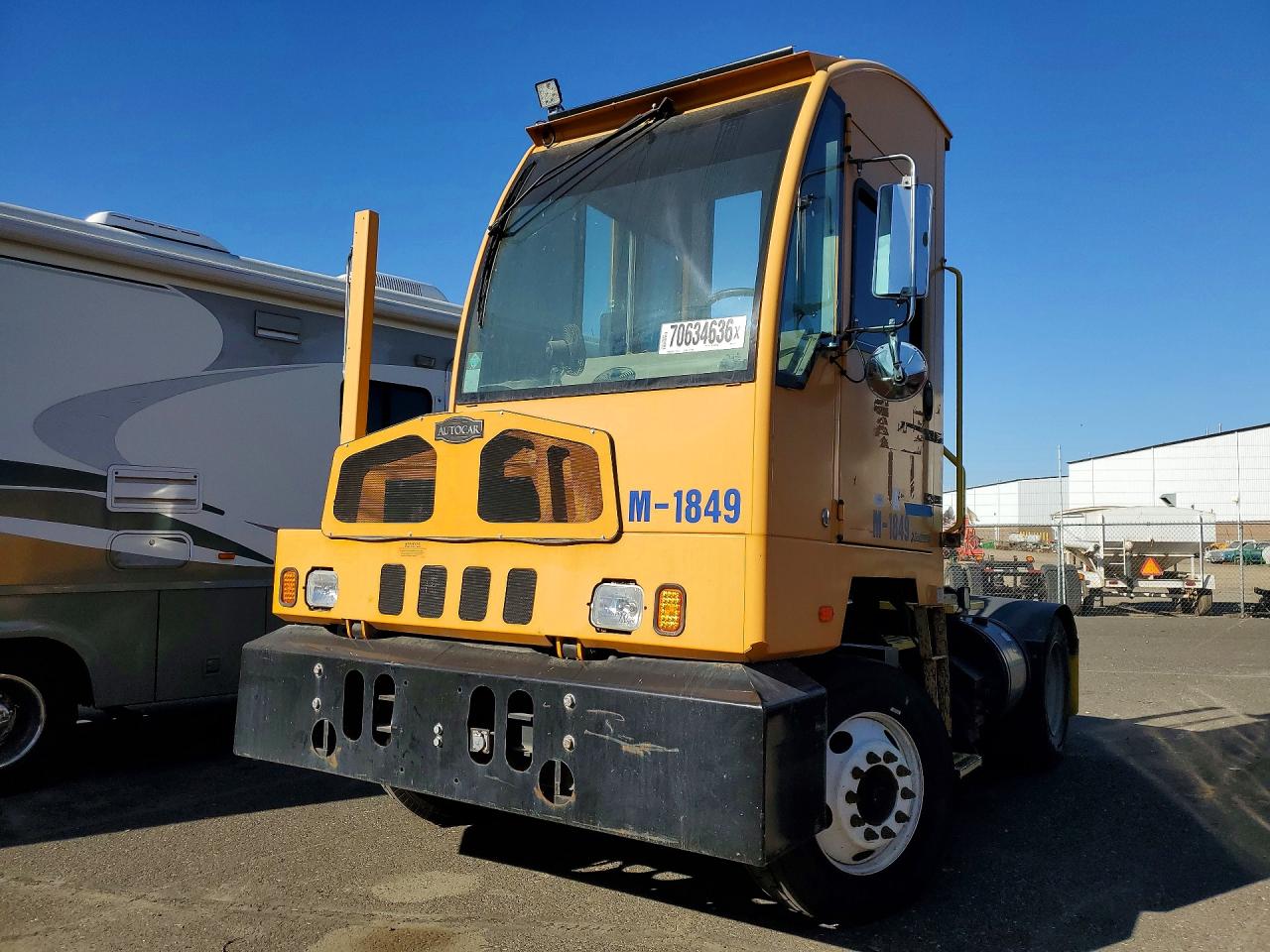 2017 AUTOCAR XSPOTTER YARD TRUCK | 516G4GC19HH223225 | UPCARS