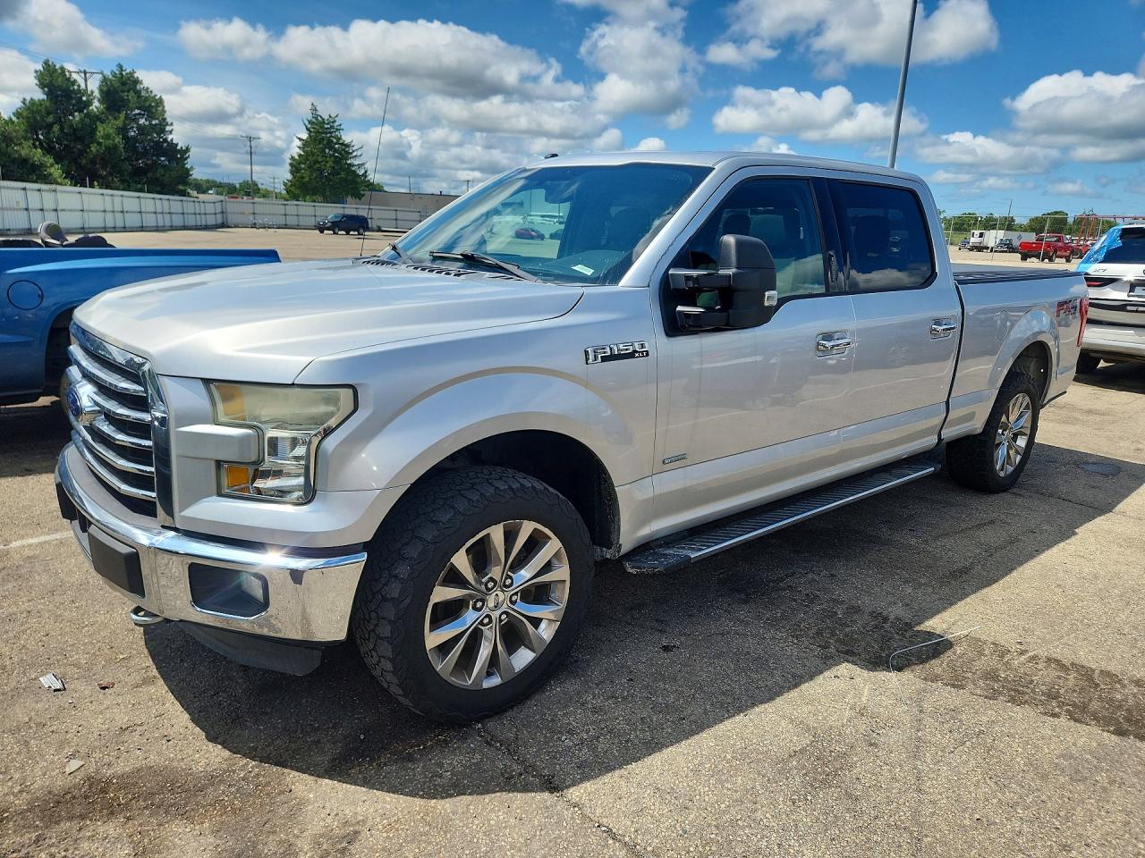 2016 FORD F150 SUPERCREW | 1FTFW1EG9GFD18324 | UPCARS