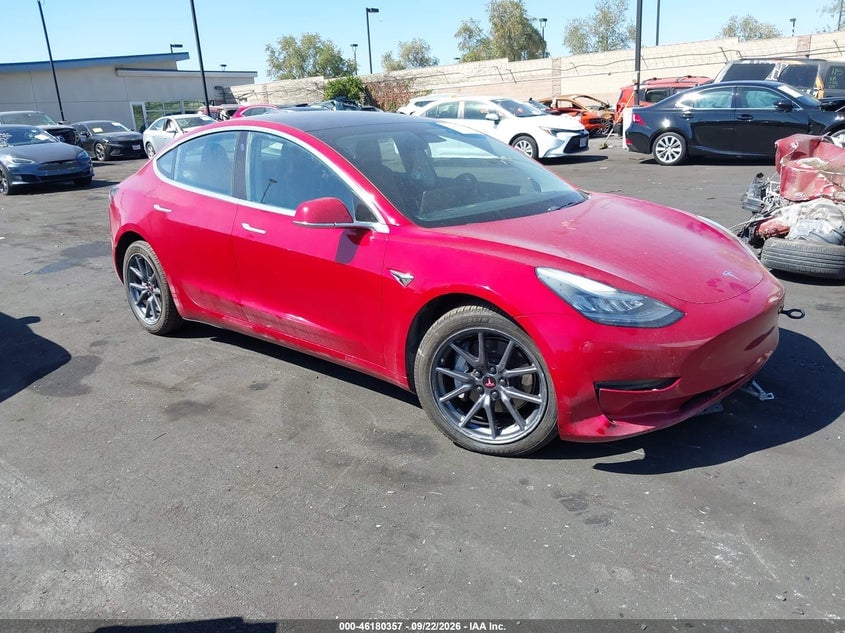 2018 TESLA MODEL 3 LONG RANGE/PERFORMANCE | 5YJ3E1EB9JF104715 | UPCARS