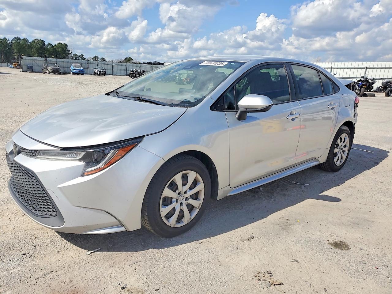 2020 TOYOTA COROLLA LE | JTDEPRAE3LJ067805 | UPCARS