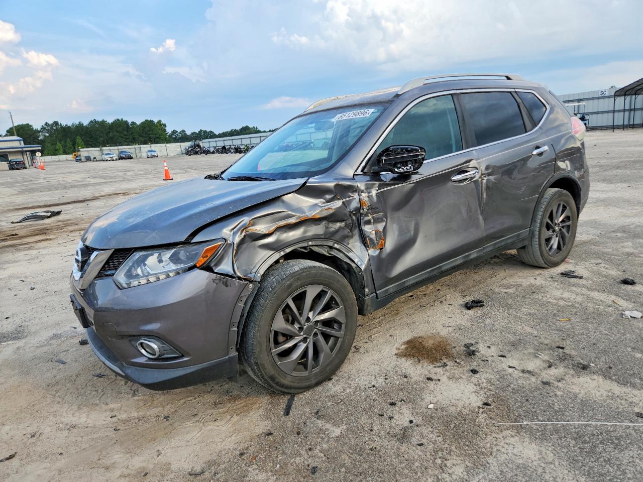 2016 NISSAN ROGUE SL | 5N1AT2MV7GC806306 | UPCARS