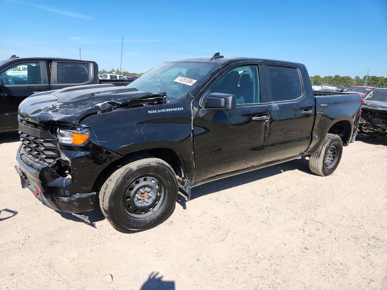 2025 CHEVROLET SILVERADO K1500 TRAIL BOSS CUSTOM | 3GCPKCEK1SG274889 | UPCARS