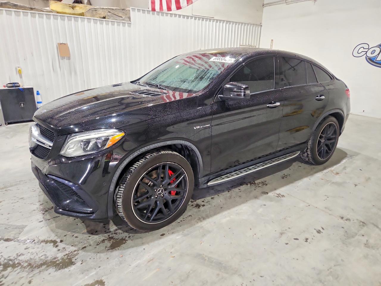 2019 MERCEDES-BENZ GLE-CLASS 63 AMG-S | 4JGED7FB6KA130515 | UPCARS