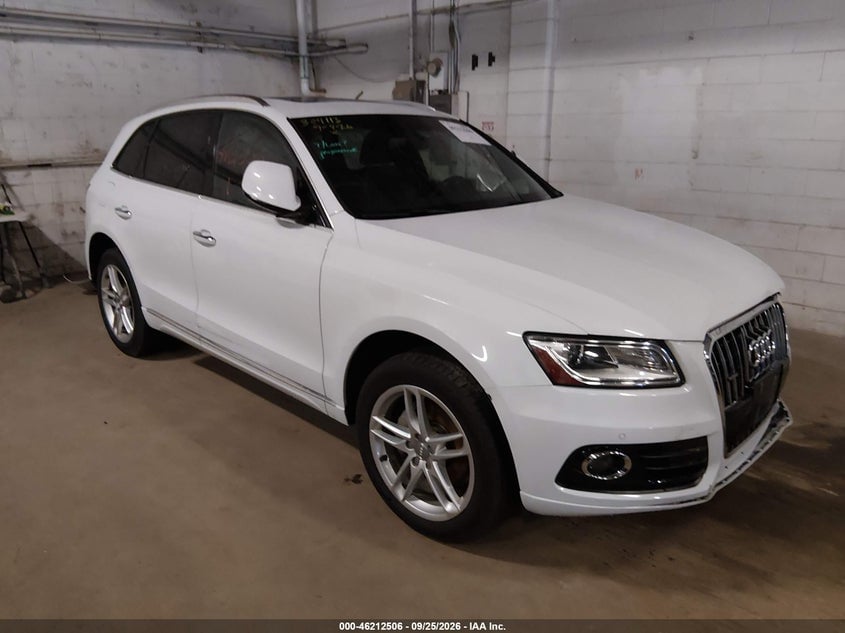 2015 AUDI Q5 2.0T PREMIUM | WA1LFAFP3FA085662 | UPCARS