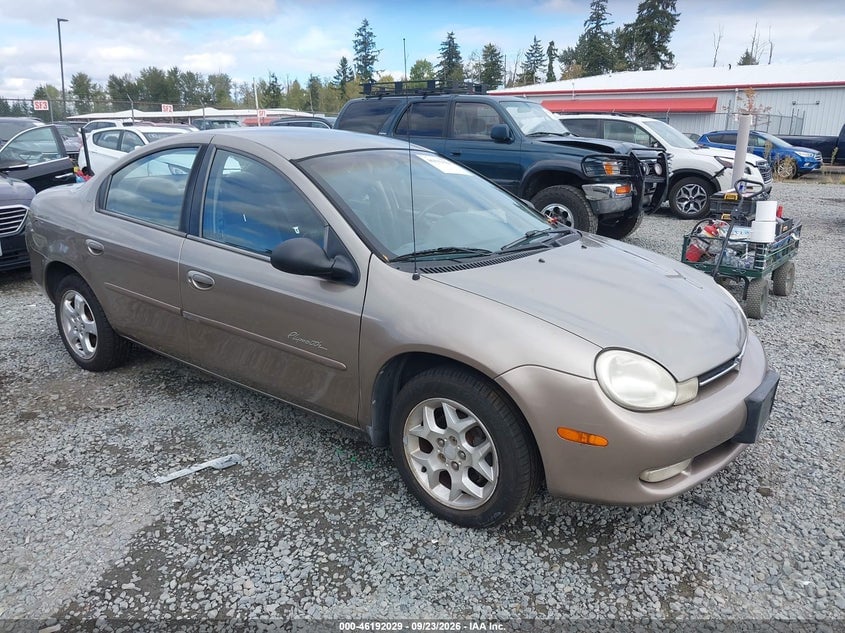 2000 PLYMOUTH NEON HIGHLINE | 1P3ES46C3YD553318 | UPCARS