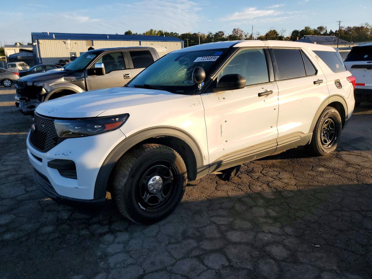 2020 FORD EXPLORER POLICE INTERCEPTOR | 1FM5K8AW7LGC14007 | UPCARS