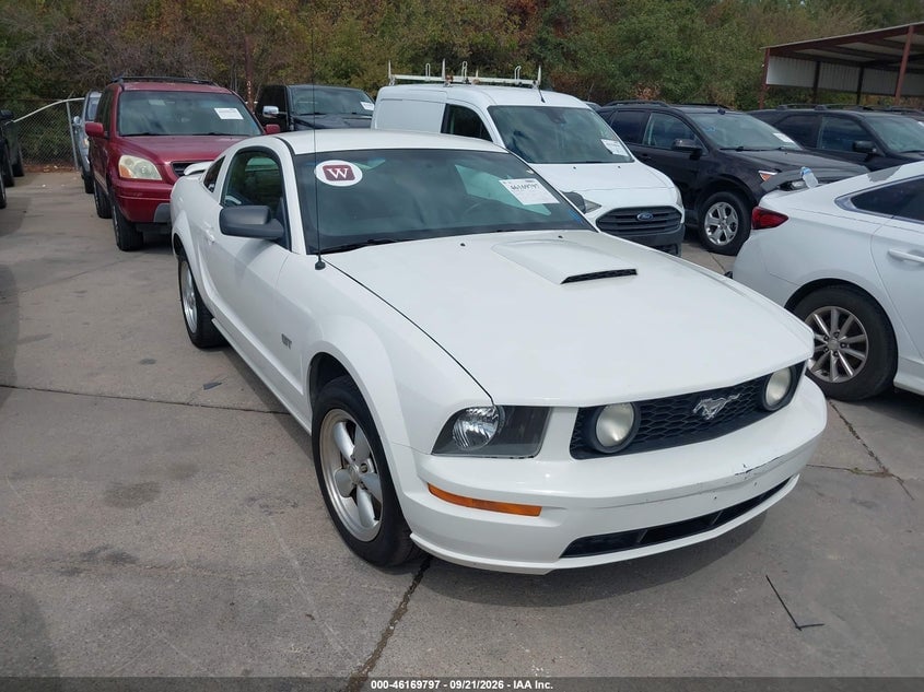 2007 FORD MUSTAN GT DELUXE/GT PREMIUM | 1ZVFT82H675342209 | UPCARS