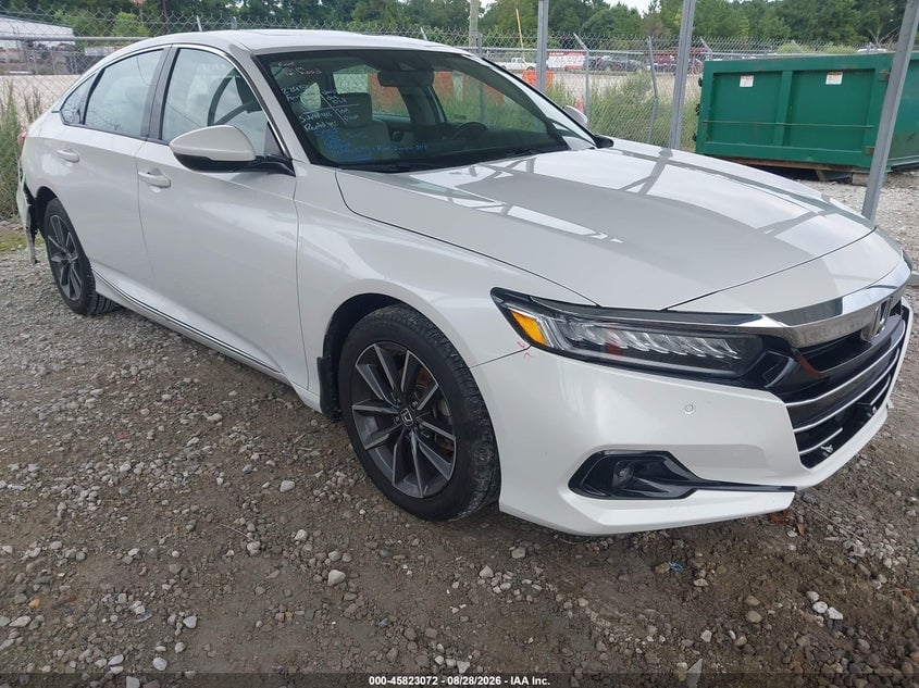 2022 HONDA ACCORD EX-L | 1HGCV1F51NA055972 | UPCARS