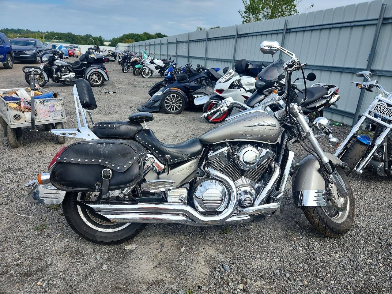 2003 HONDA VTX CYCLE R | 1HFSC49033A102326 | UPCARS