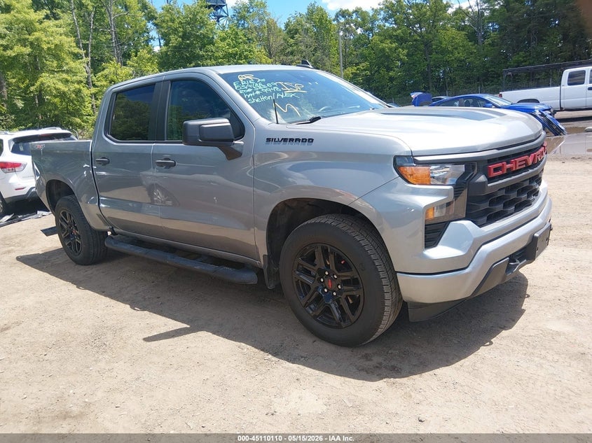 2023 CHEVROLET SILVERADO 1500 4WD  SHORT BED CUSTOM | 1GCPDBEK1PZ215708 | UPCARS