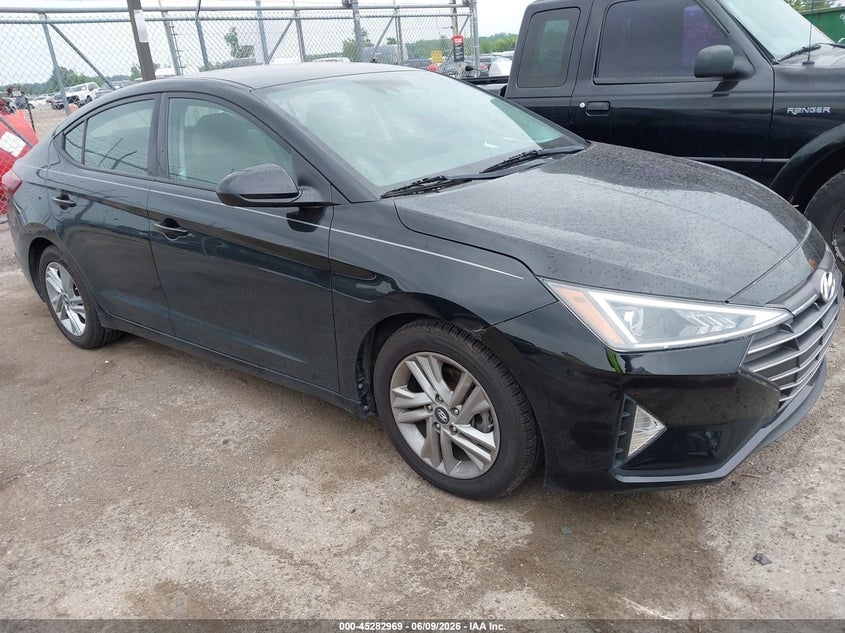 2020 HYUNDAI ELANTRA SEL | 5NPD84LF2LH627193 | UPCARS