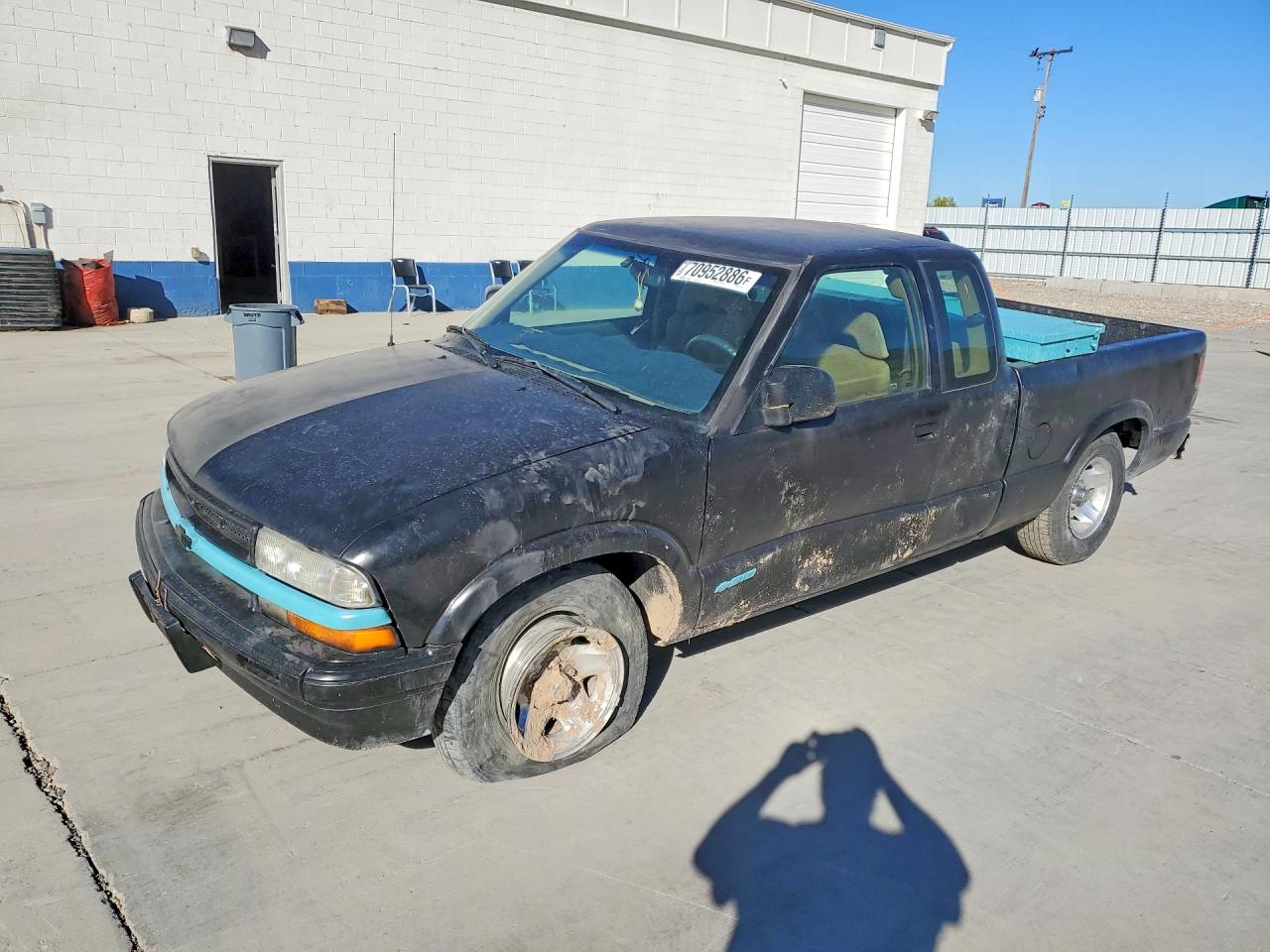 1997 CHEVROLET S10 | 1GCCS19X1V8167313 | UPCARS