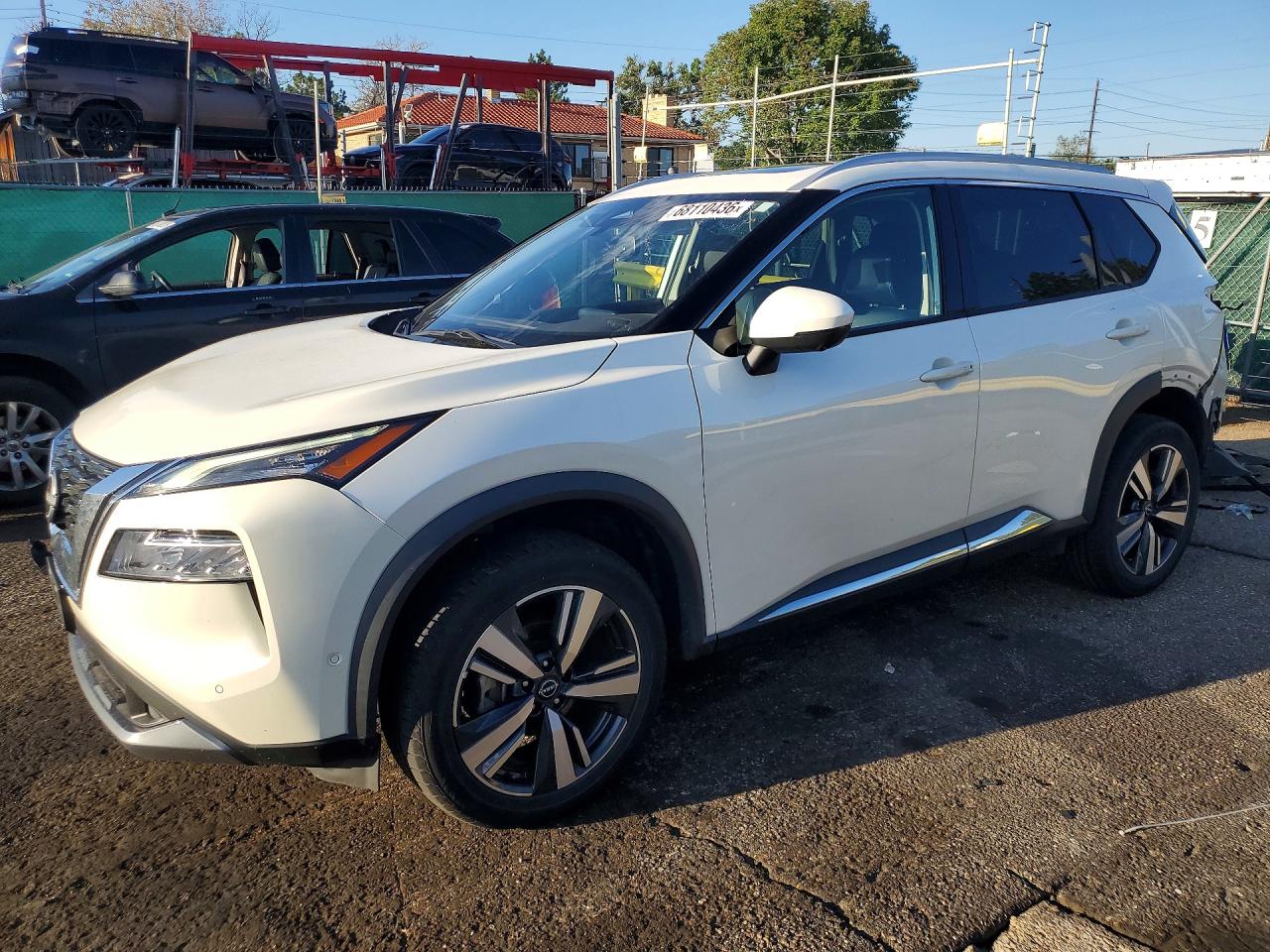 2023 NISSAN ROGUE SL | 5N1BT3CB3PC803128 | UPCARS