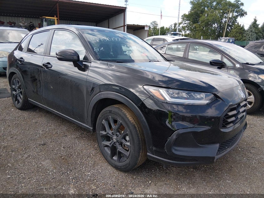 2025 HONDA HR-V AWD SPORT | 3CZRZ2H57SM777598 | UPCARS