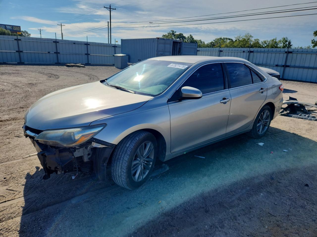 2017 TOYOTA CAMRY SE | 4T1BF1FKXHU336485 | UPCARS