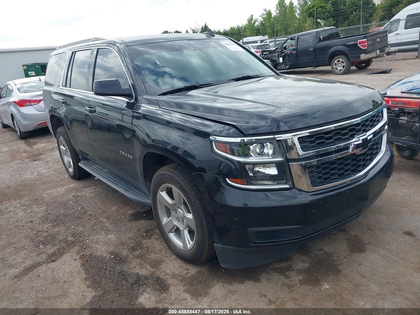 2018 CHEVROLET TAHOE LT | 1GNSKBKC0JR366728 | UPCARS