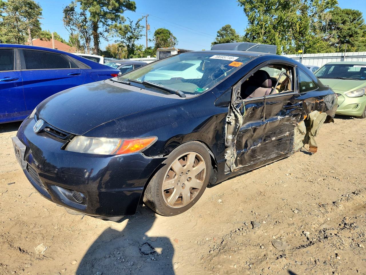 2006 HONDA CIVIC LX | 2HGFG12686H567401 | UPCARS