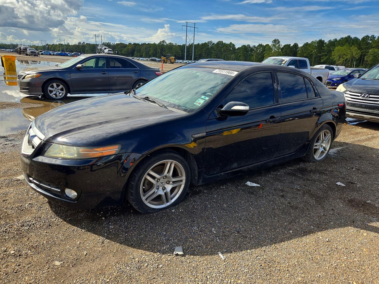 2008 ACURA TL | 19UUA66248A048392 | UPCARS