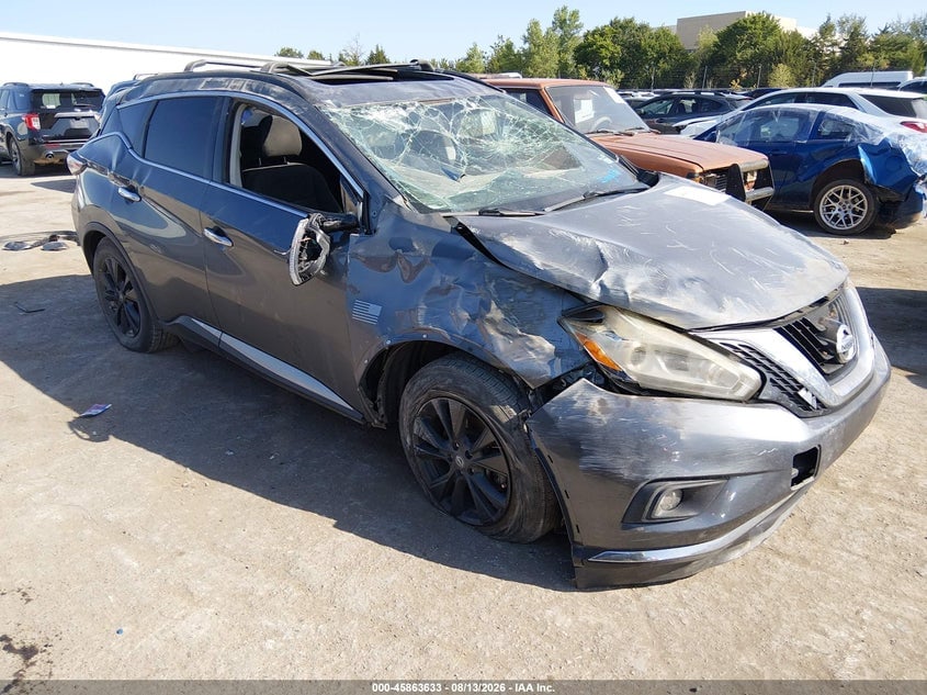 2017 NISSAN MURANO SV | 5N1AZ2MGXHN200116 | UPCARS