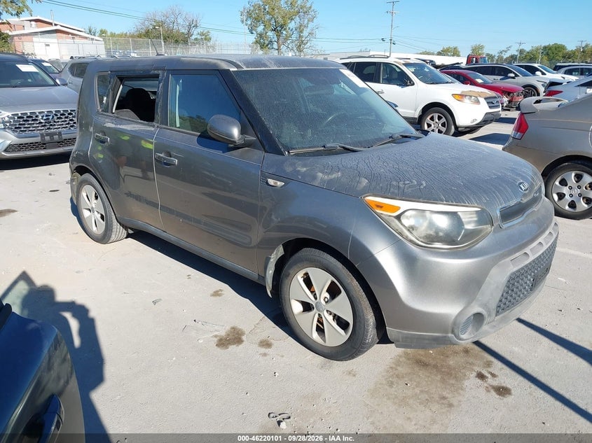 2014 KIA SOUL | KNDJN2A27E7008337 | UPCARS