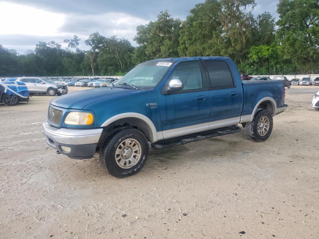 2001 FORD F150 SUPERCREW | 1FTRW08W41KE05380 | UPCARS