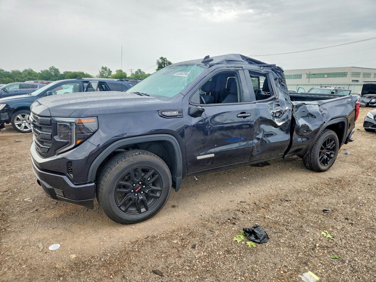 2023 GMC SIERRA K1500 ELEVATION | 1GTRUCED1PZ191037 | UPCARS