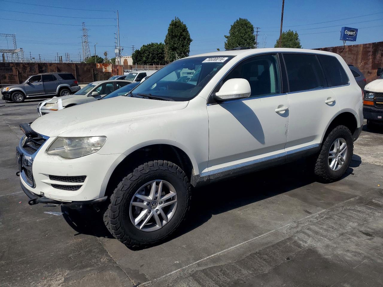 2009 VOLKSWAGEN TOUAREG V6 TDI | WVGFM77L59D029681 | UPCARS