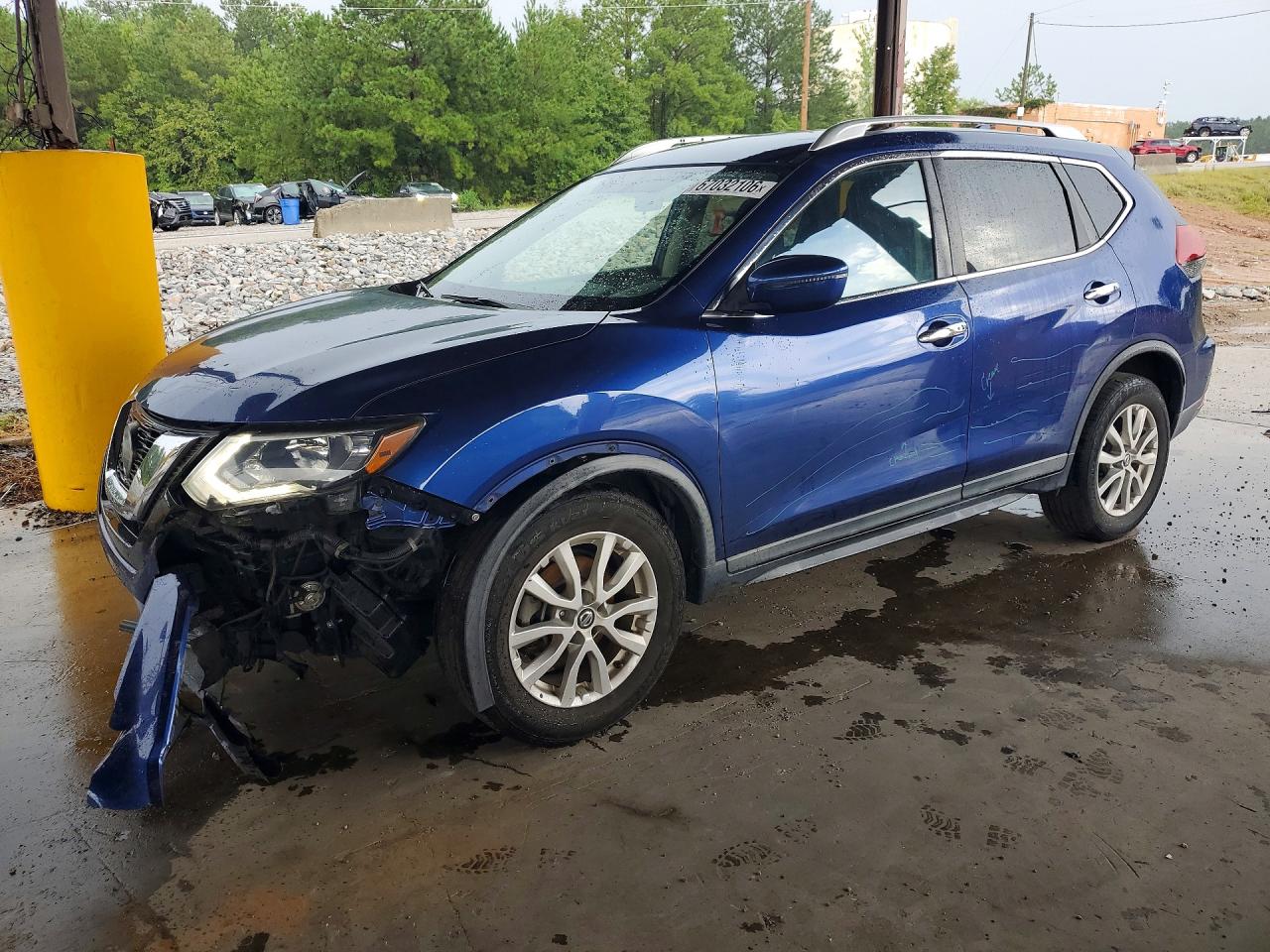 2018 NISSAN ROGUE SV | KNMAT2MT1JP512113 | UPCARS