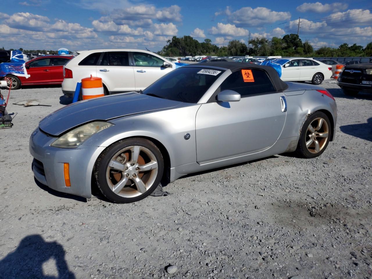 2006 NISSAN 350Z ENTHUSIAST | JN1AZ36A66M453166 | UPCARS