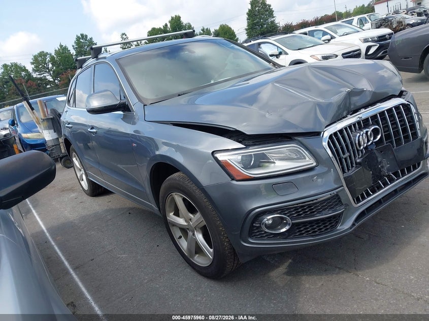 2017 AUDI Q5 2.0T PREMIUM | WA1M2AFP8HA096126 | UPCARS