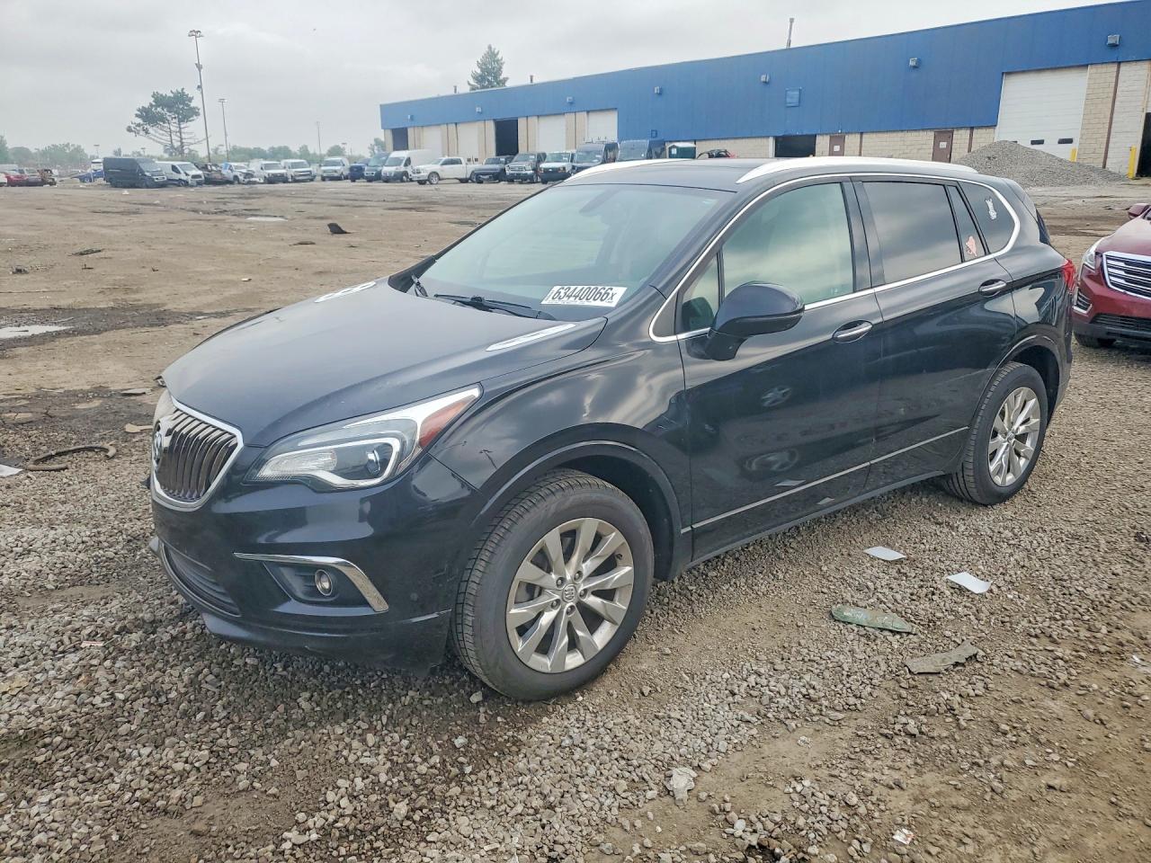 2017 BUICK ENVISION ESSENCE | LRBFXBSA7HD002631 | UPCARS