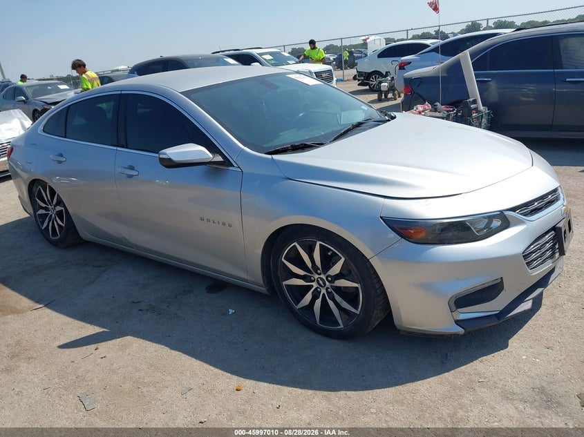 2018 CHEVROLET MALIBU LT | 1G1ZD5STXJF277553 | UPCARS