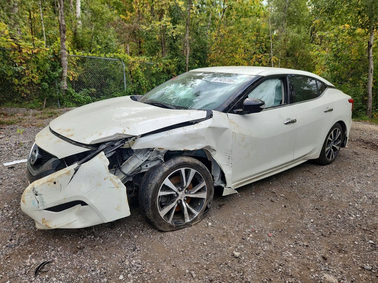 2018 NISSAN MAXIMA 3.5S | 1N4AA6AP2JC367441 | UPCARS