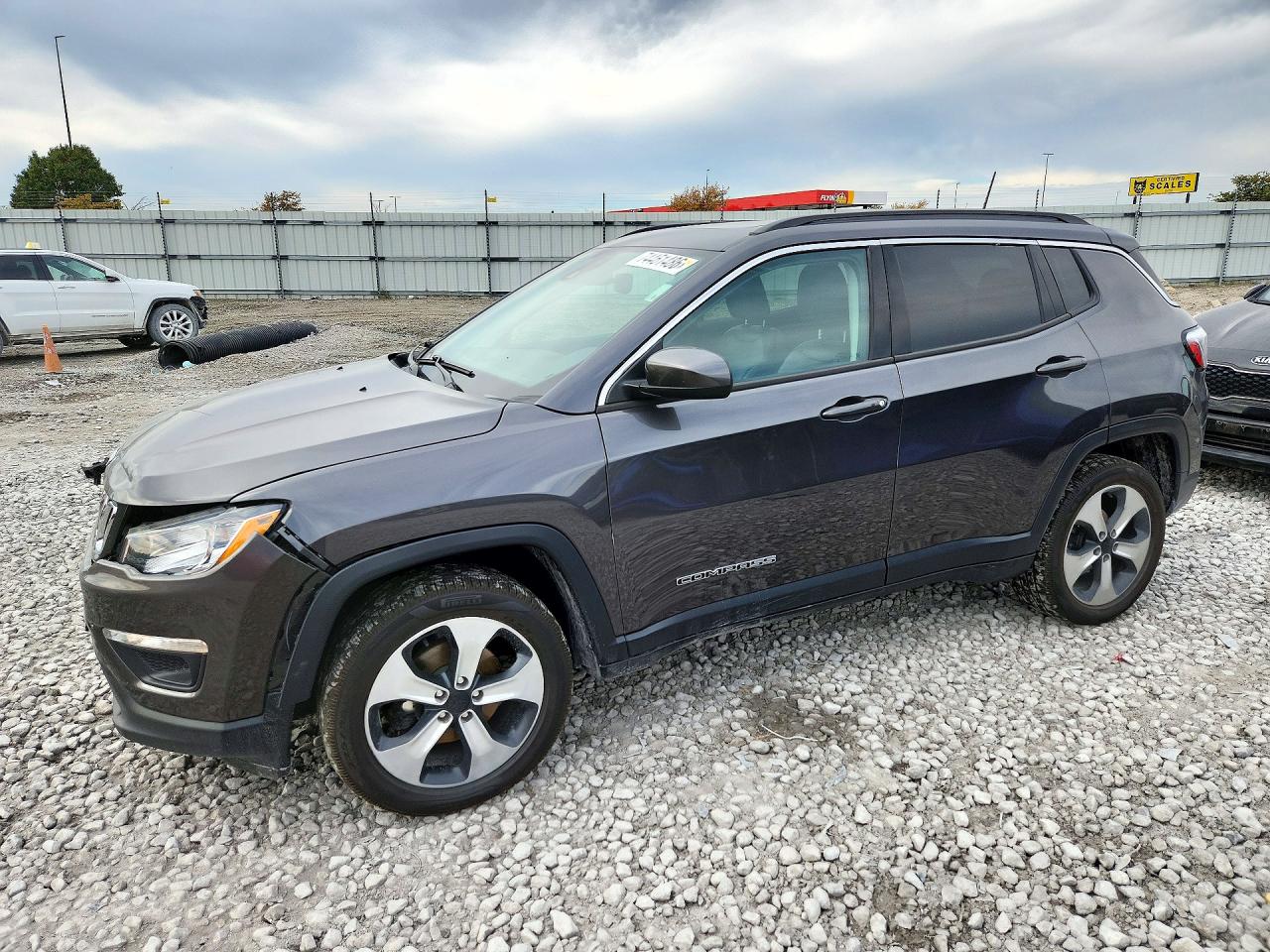 2020 JEEP COMPASS LATITUDE | 3C4NJDBB8LT251980 | UPCARS