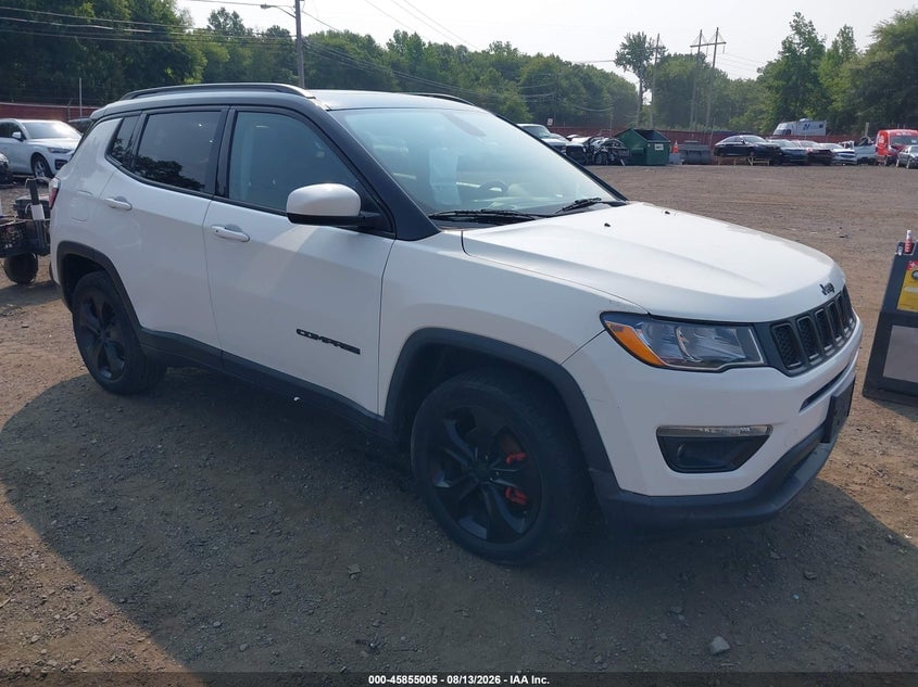 2020 JEEP COMPASS ALTITUDE 4X4 | 3C4NJDBB2LT168450 | UPCARS