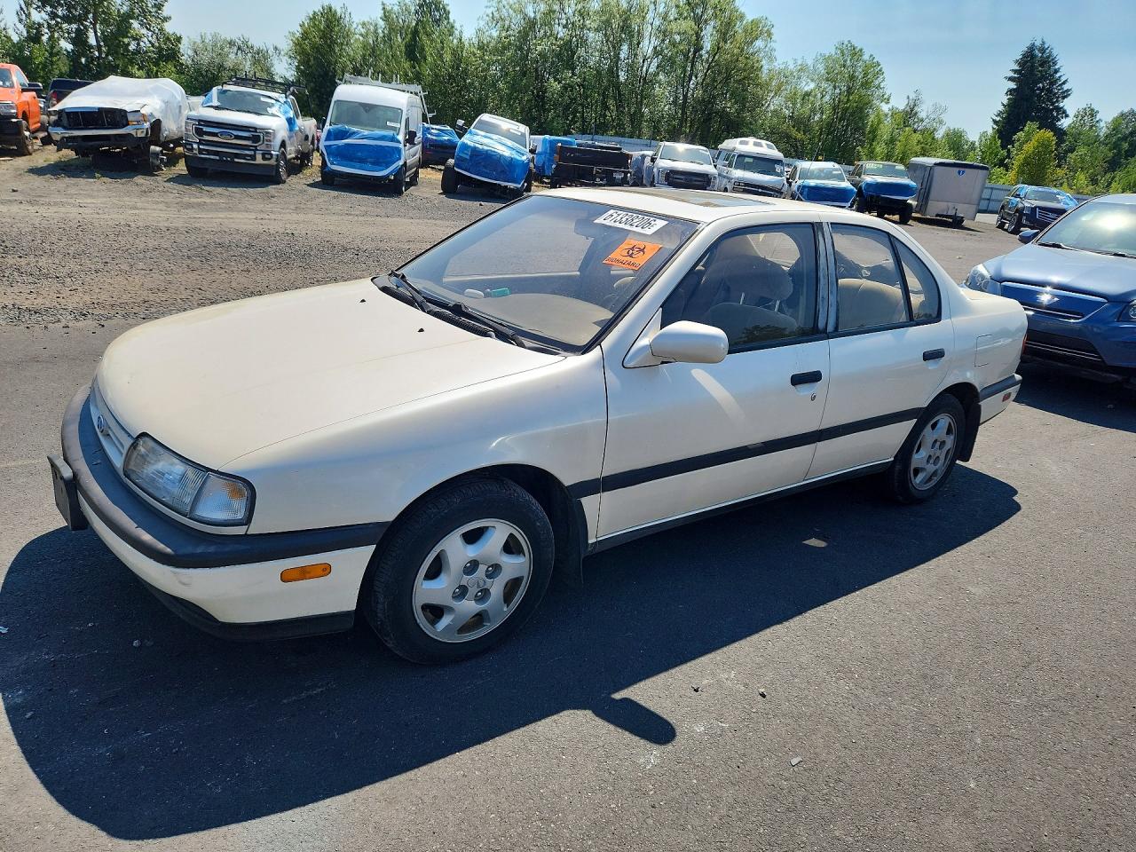 1993 INFINITI G20 BASE | JNKCP01P1PT403982 | UPCARS