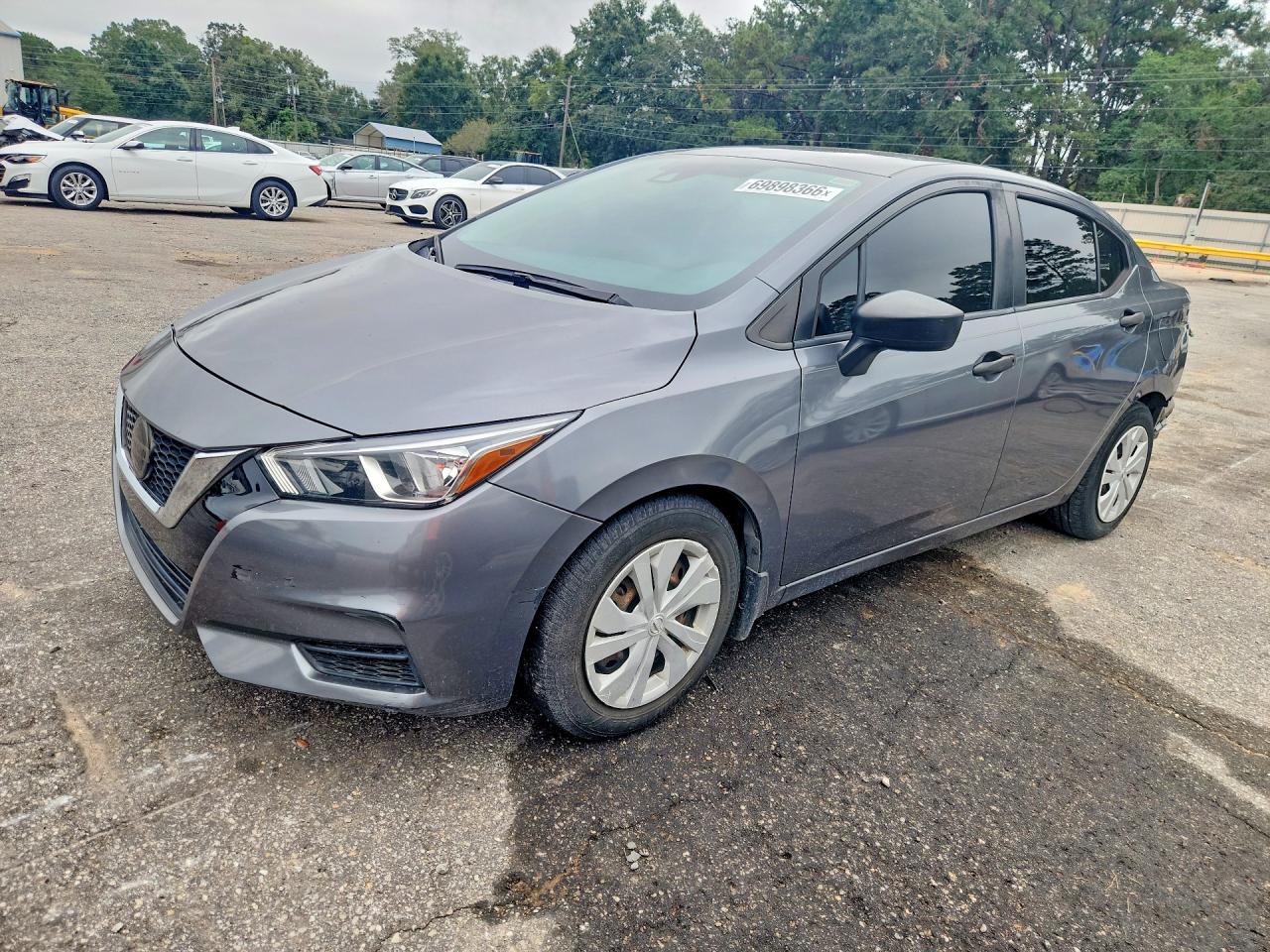 2020 NISSAN VERSA S | 3N1CN8DV8LL841870 | UPCARS