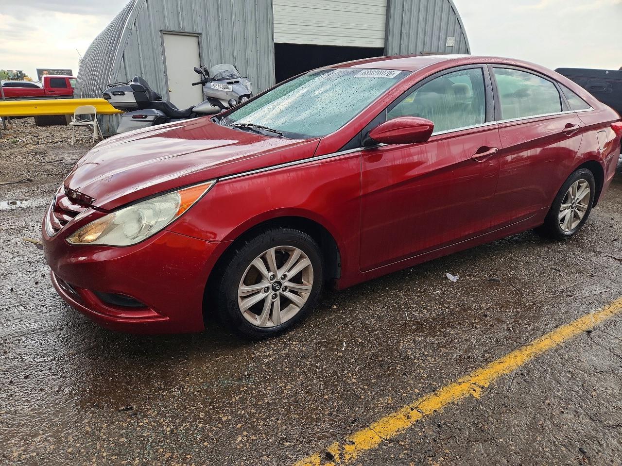 2011 HYUNDAI SONATA GLS | 5NPEB4AC5BH252509 | UPCARS