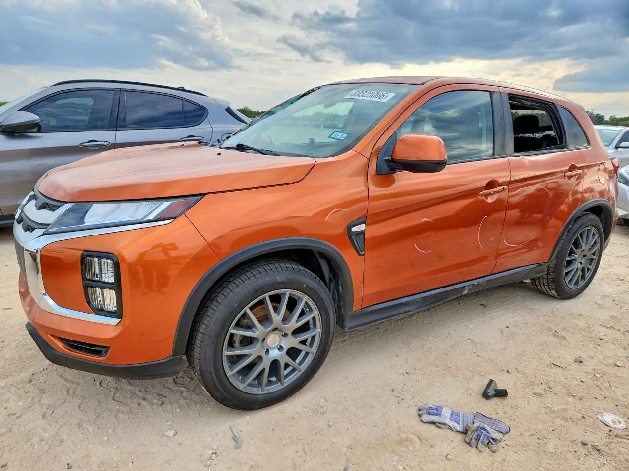 2020 MITSUBISHI OUTLANDER ES | JA4AP3AU6LU000921 | UPCARS
