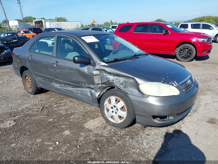 2005 TOYOTA COROLLA CE | 2T1BR32E75C502266 | UPCARS