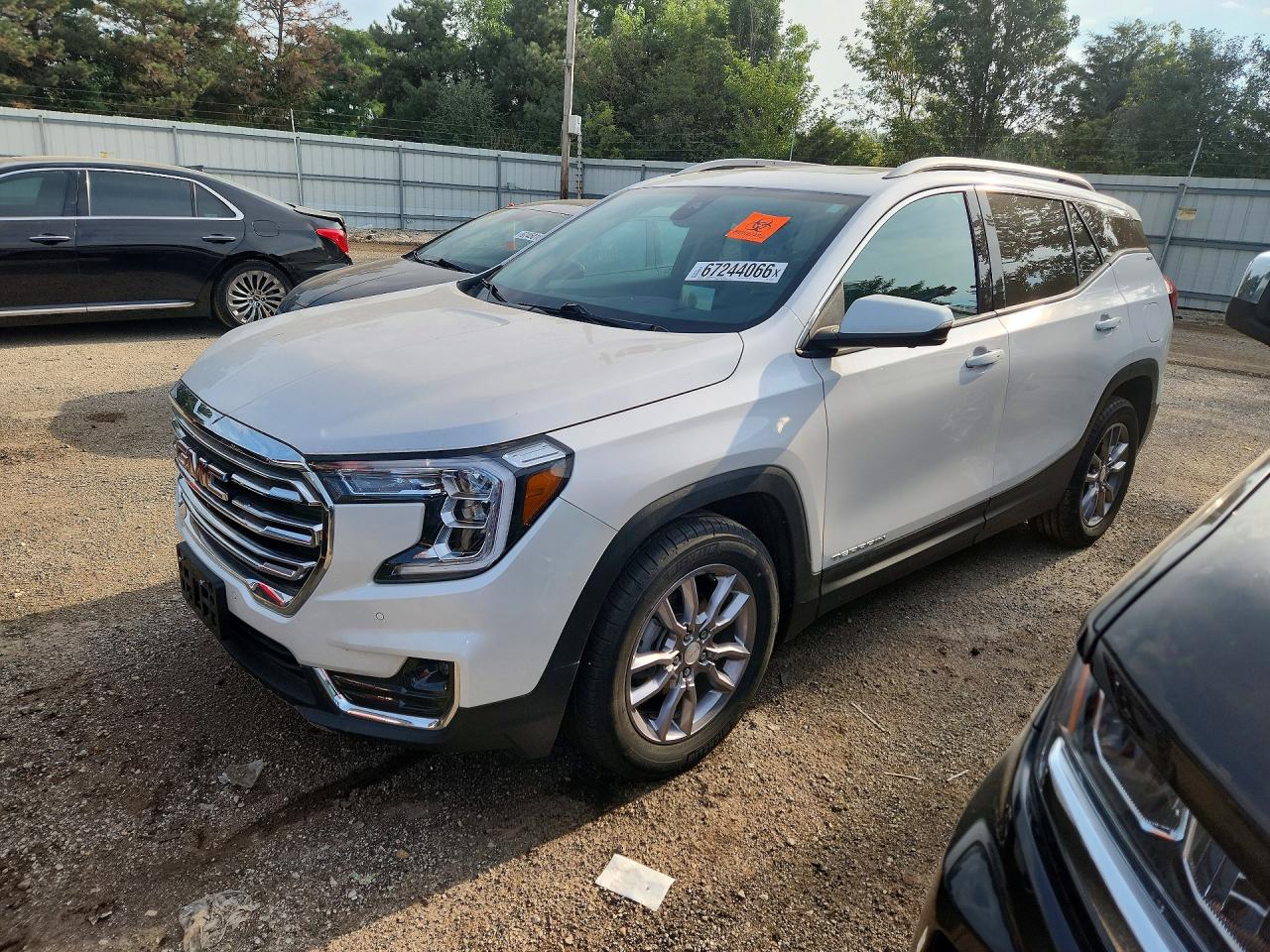2022 GMC TERRAIN SLT | 3GKALVEV7NL275070 | UPCARS