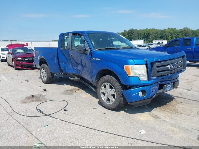 2009 FORD F-150 STX/XL/XLT | 1FTRX14889FA49899 | UPCARS