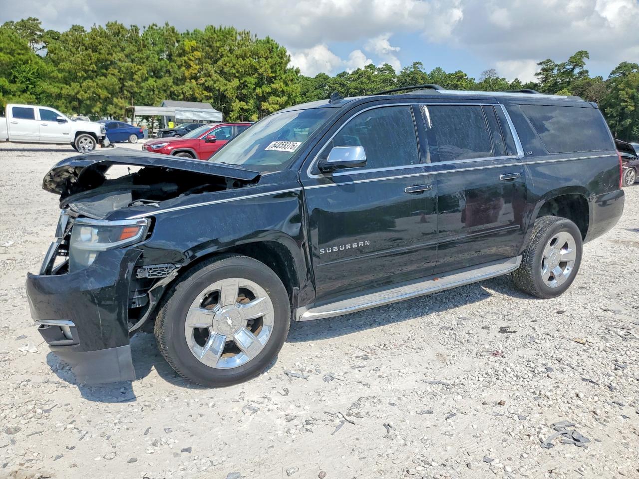 2015 CHEVROLET SUBURBAN C1500 LTZ | 1GNSCKKCXFR162183 | UPCARS