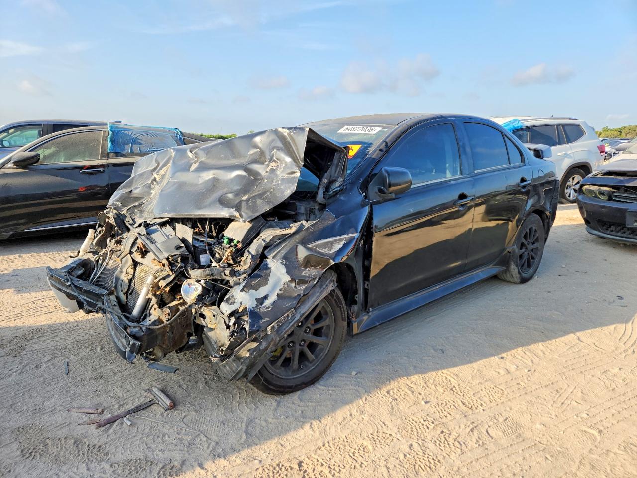 2014 MITSUBISHI LANCER ES/ES SPORT | JA32U2FU0EU012425 | UPCARS