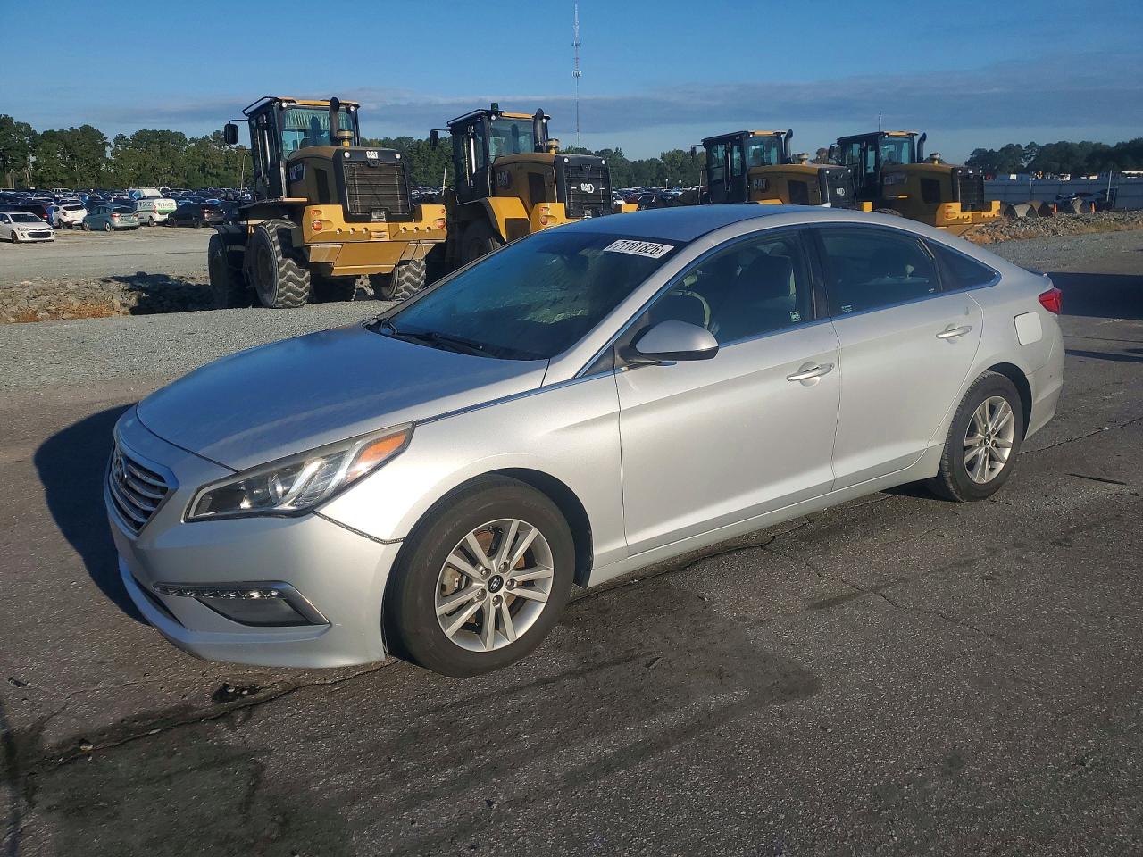 2015 HYUNDAI SONATA SE | 5NPE24AF0FH181042 | UPCARS