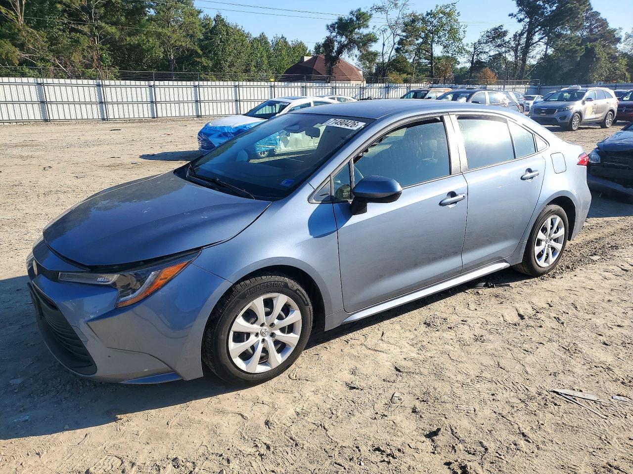 2023 TOYOTA COROLLA LE | JTDB4MEE9P3001584 | UPCARS