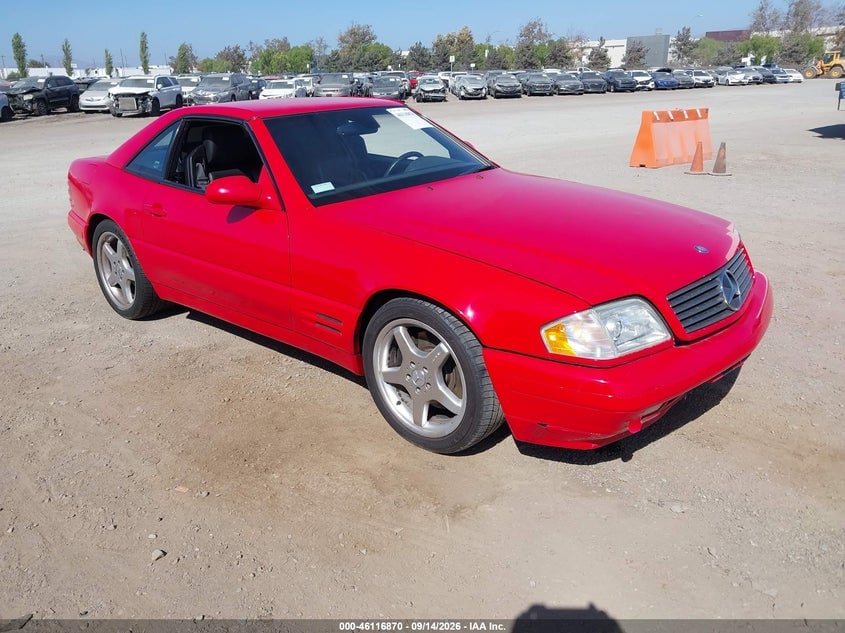 1999 MERCEDES-BENZ SL 500 | WDBFA68F2XF181868 | UPCARS