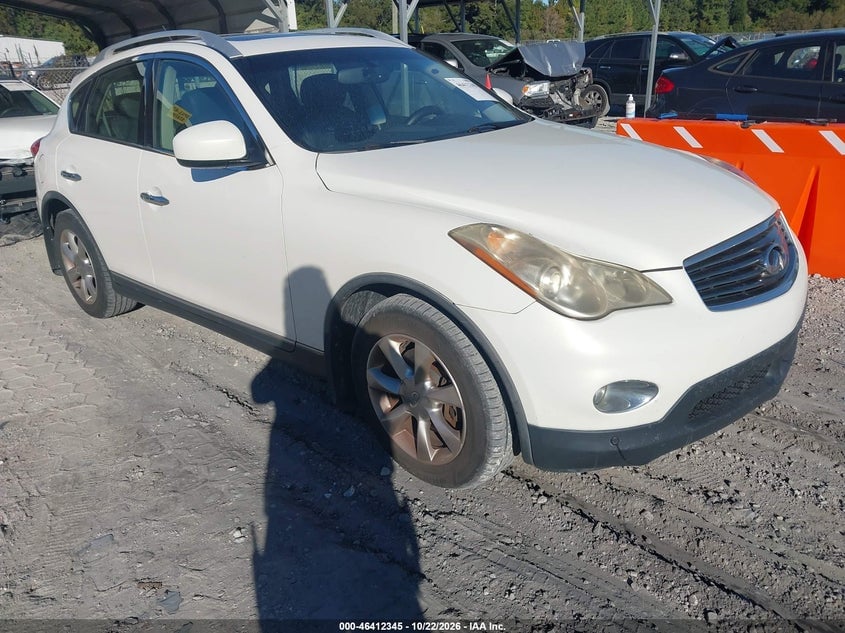 2008 INFINITI EX35 JOURNEY | JNKAJ09E58M301141 | UPCARS